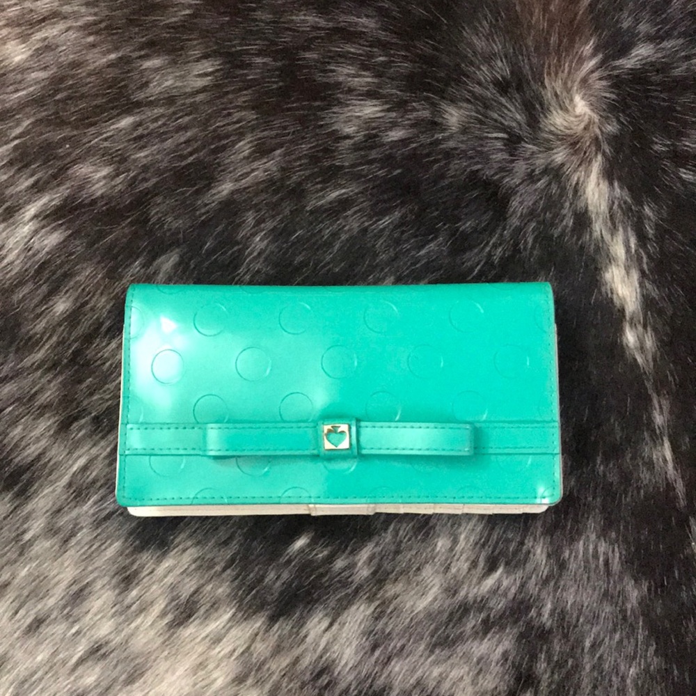Kate spade ♠️ wallet! Teal!